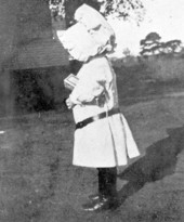 Member of Tallahassee kindergarten.