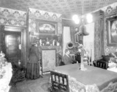 Haya home dining room at 605 Magnolia Avenue, Hyde Park - Tampa, Florida