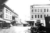 Looking down Marion Street - Lake City, Florida