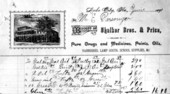 Chalker Bros. & Price receipt - Lake City, Florida