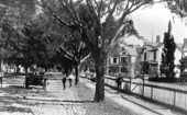 View of Alachua Avenue - Gainesville, Florida.