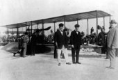 Tony Jannus with Percy E. Fansler - Saint Petersburg, Florida