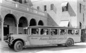 Bus at the Casa Loma hotel - Coral Gables, Florida