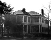 The Whitfield-Wilson home at 502 South Adams Street - Tallahassee, Florida.