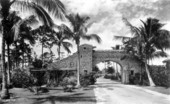 Bayside (Commercial) entrance - Coral Gables, Florida