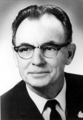 Portrait of Supreme Court Justice Hal P. Dekle.