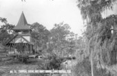 Seminole Hotel boathouse on Lake Osceola - Winter Park, Florida