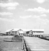 View of Wharf - Cedar Key, Florida