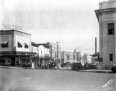 Street scene - Haines City, Florida