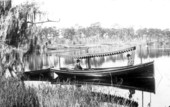 Small steamboat "May B." - Winter Park, Florida