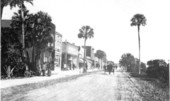 Beach Street - Daytona Beach, Fla.