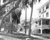 Bay Street, looking west - Daytona Beach, Fla.