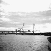 Bridges over the Saint Johns River - Jacksonville, Florida.