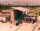 Rocket engine test stands - Apix, Florida.