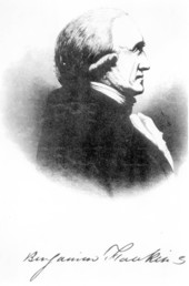 Engraving of Benjamin Hawkins, Indian agent