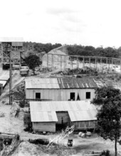 Crystal River Rock Company plant - Lecanto, Florida