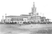 Golfers by the Miami Biltmore Hotel - Coral Gables, Florida
