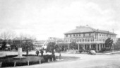 Marks Memorial and the Gibson Inn - Apalachicola, Florida.