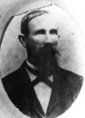 Captain James Reynolds Pickett.