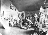 Miss Allen's room full of dolls - Courtenay, Florida