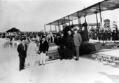 First regularly scheduled airline flight - Saint Petersburg, Florida