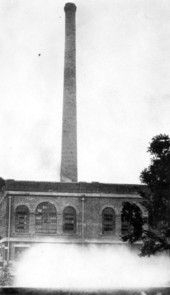 Electric power plant building - Tallahassee, Florida.