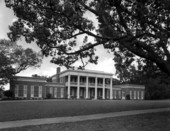 Exterior view of the new Florida Governor's Mansion - Tallahassee, Florida.
