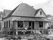 T.J. Parker home - Lake Wales, Florida.