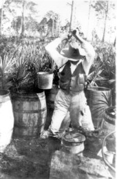 Destruction of a still - Polk County, Florida