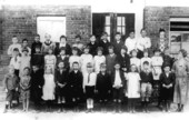 Lake Morton third grade class portrait - Lakeland, Florida