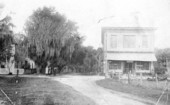 Looking east, at the intersection of Main Street and Doyle Road - Enterprise, Florida