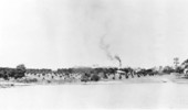 View of town from Lake Gracie - Eustis, Florida