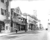 North end of Duval Street - Key West, Florida.