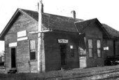 Seaboard Air Line Railway segregated depot - Tavares, Florida