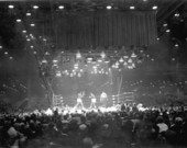 Championship fight of Clay and Liston - Miami Beach, Florida