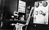 Interior view of wireless station - Anastasia, Florida