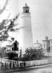 Lighthouse - Key West, Florida.