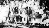 Home of Joel Tucker known as "Tucker Hill" - Jefferson County, Florida