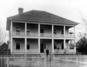 Home of Louis and Sloan Morris - Jefferson County, Florida