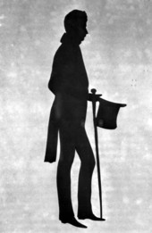 Silhouette of William Bellamy - Jefferson County, Florida
