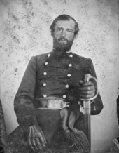 Portrait of Colonel Jacob Lash from Madison County, Florida.