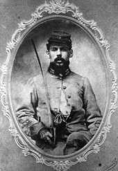 Portrait of Lt. Michael Levy from Pensacola, Florida.
