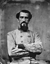 Captain Edward Croft of the Columbus Flying Artillery