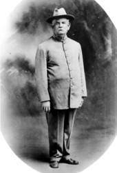 Portrait of William Hampton Johnson