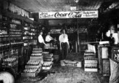 Coca Cola bottling works interior - Mayo, Florida