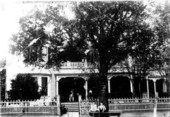 Home of Chief Justice Benjamin S. Liddon - Marianna, Florida.
