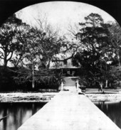 Entrance to Mrs. Mitchell's home - Jacksonville, Florida.