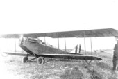 World War I surplus Curtiss JennyTallahassee, Florida