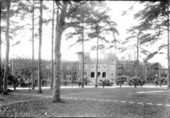 Front view of Bryan Hall at Florida State College for Women - Tallahassee, Florida.