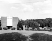Blessed Sacrament Church building - Tallahassee, Florida.